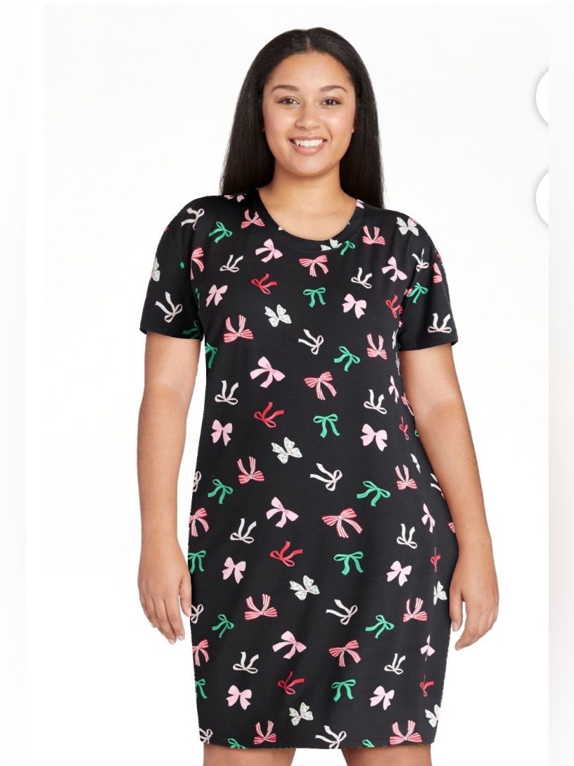 Joyspun Dreamy Soft Collection Sleepshirt Ultra-Soft With Pockets Nwt Size L-Xl